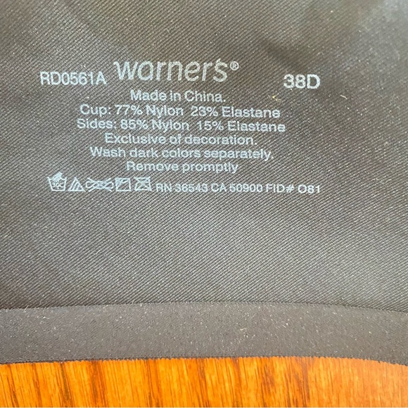 Plus Size Bra Size 38D - Picture 7 of 8